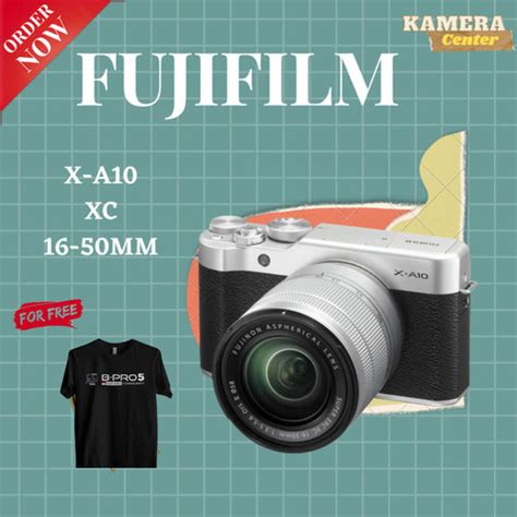 Jual Fujifilm Xa Kit Mm Kamera Mirrorless Jakarta Utara