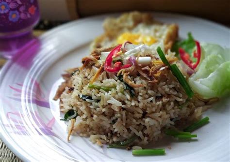 Resepi Nasi Goreng Kampung Ala Thai Resepi Nasi Goreng Kampung Ala