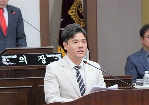 포천시의회 제174회 임시회 김현규 의원 ‘집행부의 적법타당한 예산 집행 합리적인 사업계획 수립 촉구 관련 5분 자유발언 진행