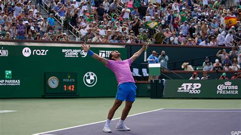 Carlos Alcaraz bat à nouveau Daniil Medvedev en finale à Indian Wells