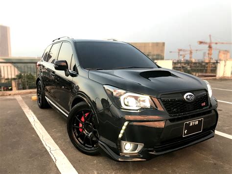 Subaru Forester Sti Body Kits Custom Subaru Forester Xt Pinterest