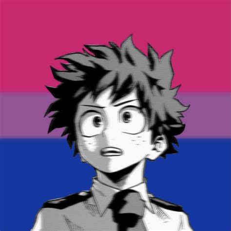 Izuku Midoriya Bisexual Manga Icon Artofit