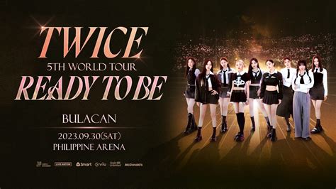 Get A Chance To Score TWICE 5th World Tour READY TO BE Concert