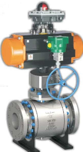 Trunnion Mounted 2 3 Piece Ball Valves Global Flow Control