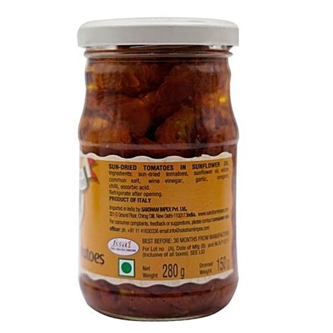 Buy Montanini Sun Dried Tomatoes Online At Best Price Bigbasket