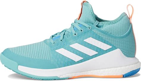 Adidas Crazyflight Scarpe Da Pallavolo Da Donna Colore Blu Bianco