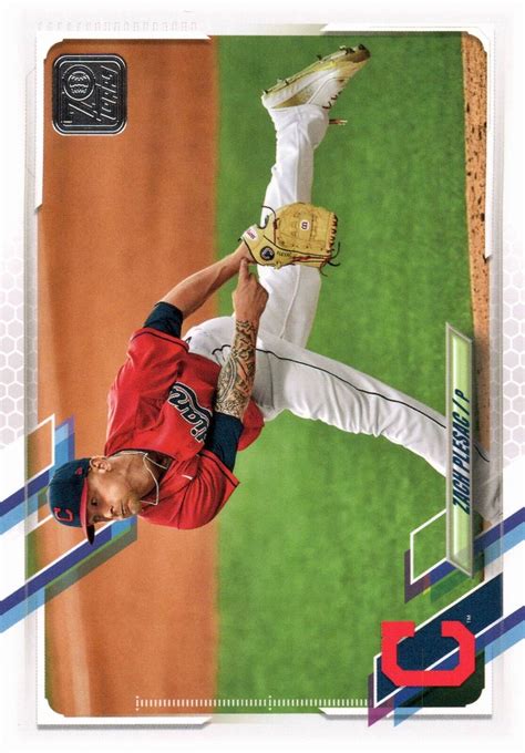 2021 Topps 403 Zach Plesac Cleveland Indians EBay