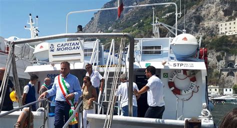 Torre Annunziata Inaugurato Il Progetto Le Vie Del Mare Stamattina