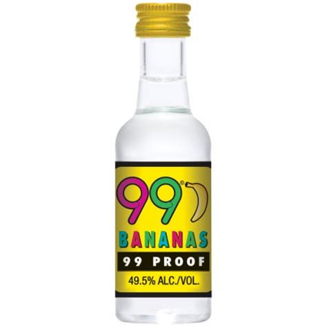 99 Brand Banana Liqueur, 50 ml - Kroger