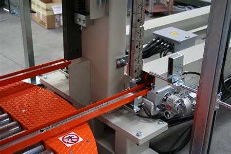 Vertical Strapping With Press Oms Australasia