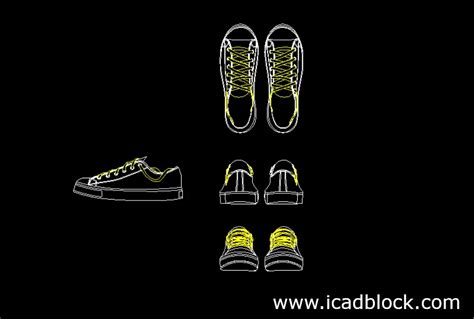 shoes Archives - iCADBLOCK