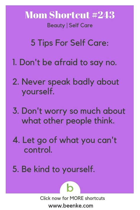 Mom S Self Care Hacks Tips Tricks Artofit