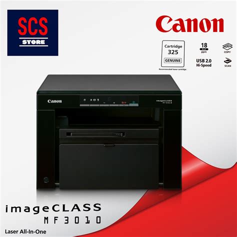 Canon Mf3010 Imageclass All In One Monochrome Laser Printer Home Office Use Printer Printscan