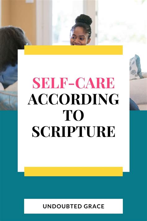 Bible Verses About Self Care That Prove Me Time Is Okay Artofit