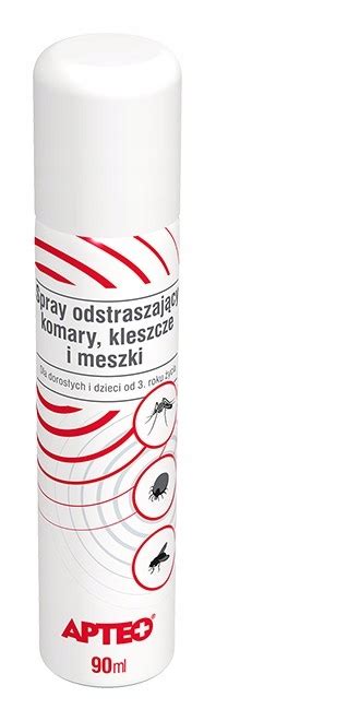 Spray Na Komary Kleszcze Meszki Ikarydyna Ml Cena