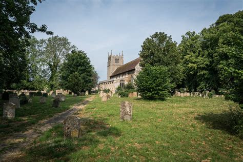 St Thomas Becket Church Ramsey Brian Deegan Geograph Britain