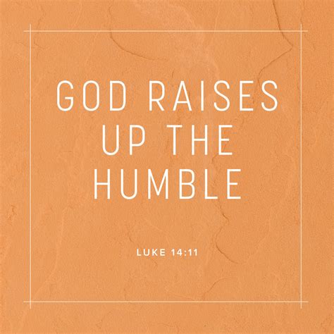 God Raises Up the Humble! - Divine Peace Church