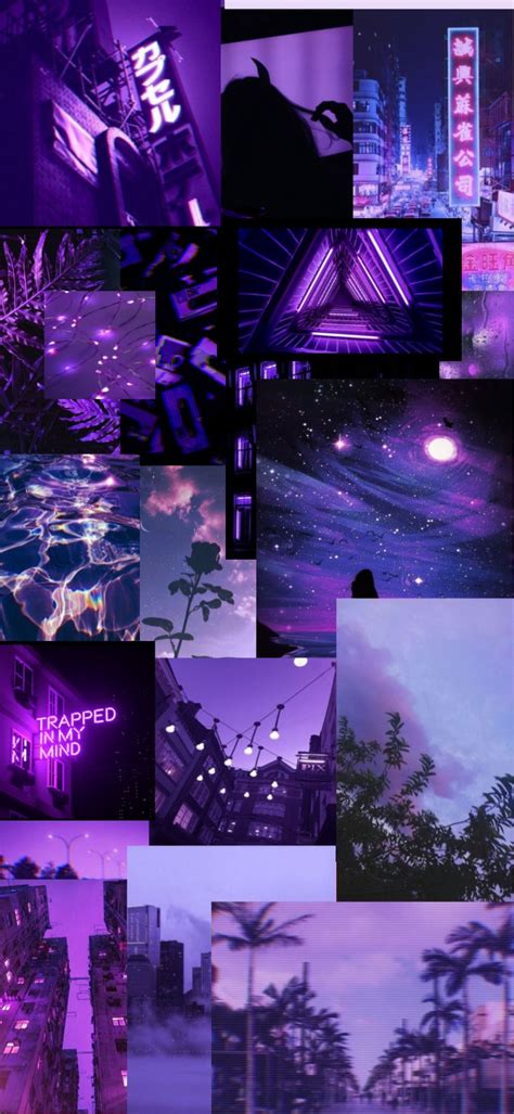 √ Purple Aesthetic Backgrounds