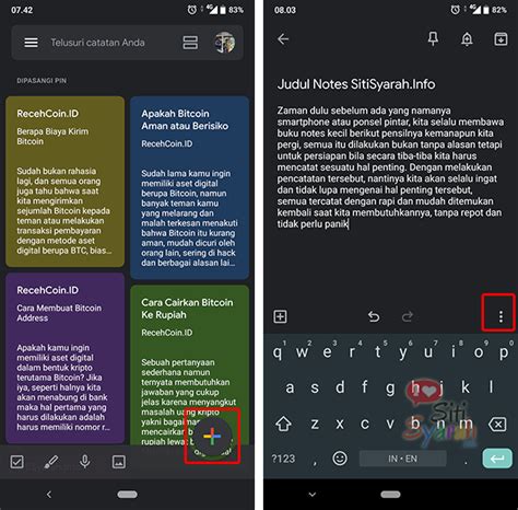 Aplikasi Notes Terbaik Di Android