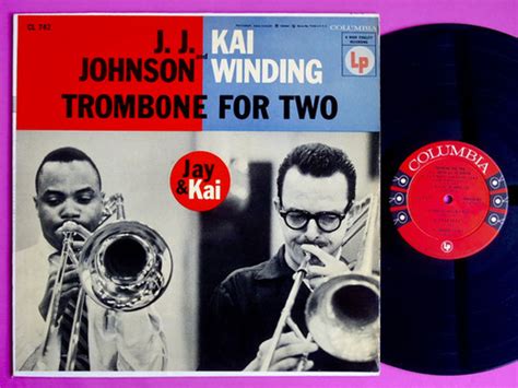 Jj Johnson And Kai Winding Trombone For Two New Jazz Things