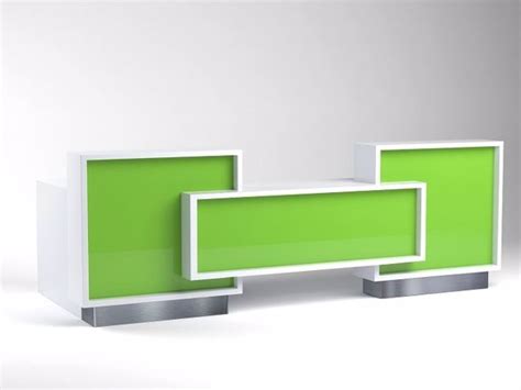 Santa Rosa Modern Reception DeskModern-Style Office Furniture Your Way ...