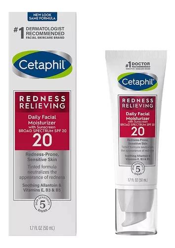 Creme facial hidratante anti vermelhidão diário Cetaphil MercadoLivre