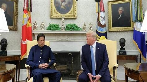 Closely Following Kashmir Says Trump After Meeting Imran Khan At