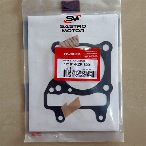 Jual Gasket Cylinder Pcx Vario Fi Vario Esp Vario