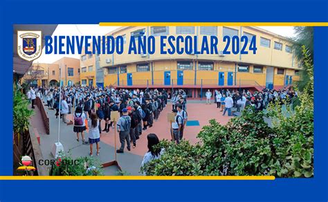 Liceo Víctor Bezanilla Salinas Bienvenido AÑo AcadÉmico 2024