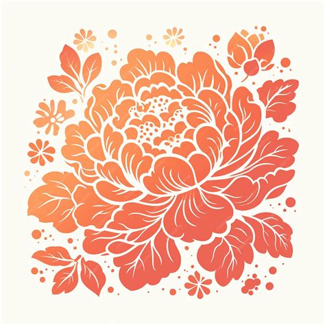 Premium Vector | Traditional Chinese floral and geometric patterns