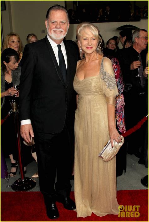 Helen Mirren: DGA Awards with Taylor Hackford!: Photo 2623005 | Helen ...