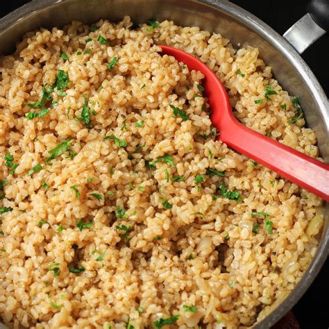 Simple Brown Rice Pilaf Recipe - Good Cheap Eats