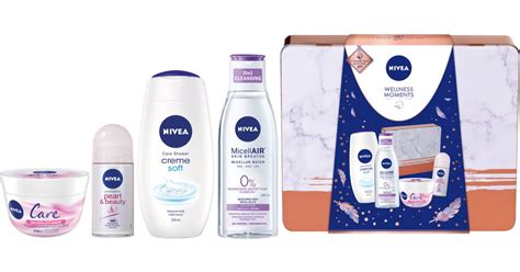 Nivea Wellness Moments Coffret Cadeau IV Notino Fr