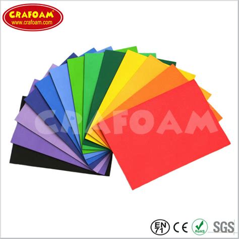 Plain Eva Foam Sheet Mm Mm Mm Mm Mm For Crafts And Party