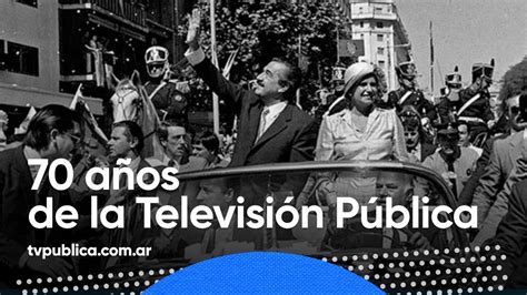 Parte 2 70 años de la Televisión Pública y 70 Años de Educación