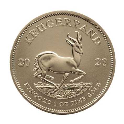 2023 South African 1 Oz Gold Krugerrand Coin BU Shop Precious Metals