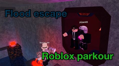 Roblox Flood Escape Parkour Youtube