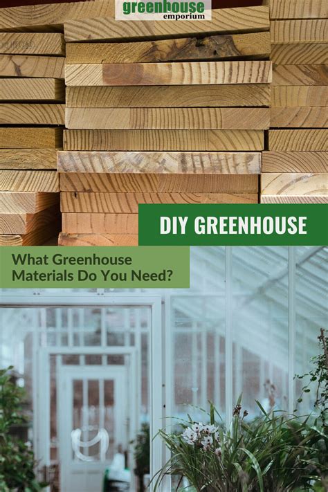 Materials Needed To Build A Greenhouse (Guide & Tips)