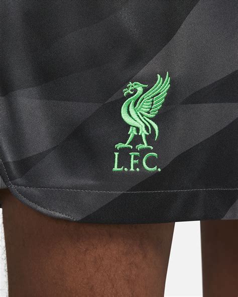 Short De Football Nike Dri Fit Liverpool Fc 2023 24 Stadium Gardien De