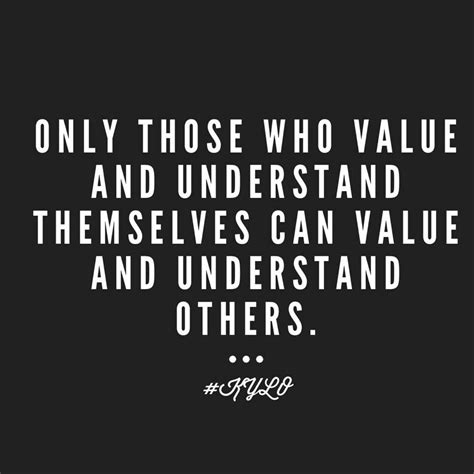 Value And Understand Your Self Understanding Yourself Affirmations