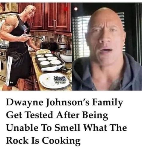 Can You Smell What The Rock Is Cooking R Memes