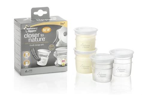 Контейнеры для хранения грудного молока Tommee Tippee - «Маленькие ...