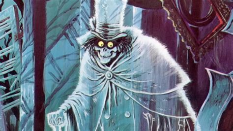 The Real Reason Disney Removed The Hatbox Ghost From The Haunted