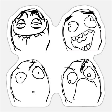 Troll Meme Face Troll Face Meme Ketting Met Plectrum