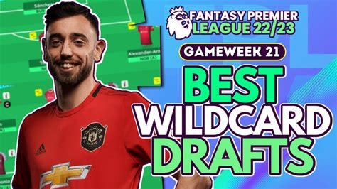 Best Gameweek Wildcard Teams Fantasy Premier League Youtube