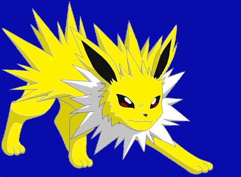 Jolteon By Dragoncartoons On Deviantart