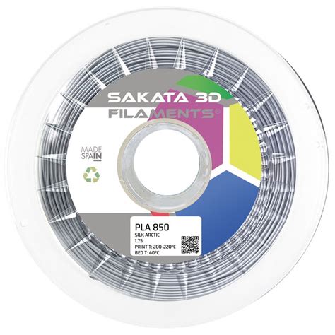 Sakata D Bobina De Filamento Pla Mm Silk Artic Kg