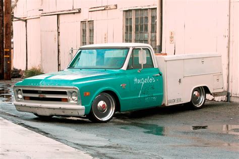 The Chevy Custom Utility Truck That Nobodys Seen Hot Rod