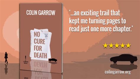 Amy Guettler On Twitter Rt Colingarrow ‘no Cure For Death By Colin