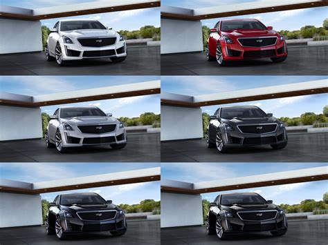 2016 Cadillac CTS-V Colors 10-tile